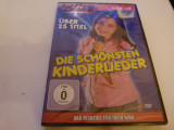 Kinderlieder a700, DVD, Pentru copii