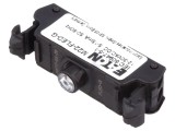Lumină LED Verde 22mm RMQ-Titan