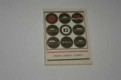 Aprindere, carburatie, distributie - M. Soiman foto