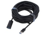 Repeater USB 3.0 VENTION 10m USB A soclu pentru extensie