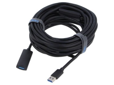 Repeater USB 3.0 VENTION 10m USB A soclu pentru extensie foto