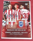 Program meci fotbal FC UTA ARAD - UNIVERSITATEA CRAIOVA (12.07.2025)