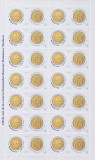 Romania 2007, LP 1782 b, Sistemul Monetar Romanesc, coala 14, MNH!, Arta, Nestampilat