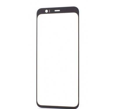 Geam sticla Google Pixel 4, Black foto