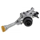 Carcasa filtru ulei fara radiator motor 1.3d Fiat Panda 2012-, Fiat Punto 2008-, Fiat Fiorino 2007-, 55238286