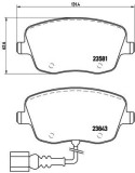 BREMBO P 85 077 PRIME LINE set placute frana,frana disc