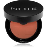 Note Cosmetique Luminous Silk fard de obraz sub forma de pudra 05 Desert Rose 5,5 g