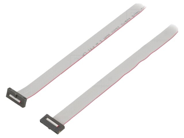 Cablu panglică SAMTEC IDC 914,4mm FFSD-10-D-36.00-01-N-SR cu conectori IDC ambele părți