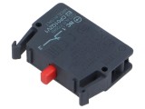Element de contact IP20 cu cleme șurub PIZZATO ELETTRICA E2 CP01G2V1 Pini NC