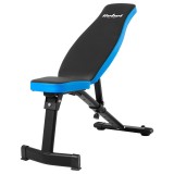 Banca Antrenament Inclinata Rebel Active, 6 Nivele, Piele Sintetica, 170kg, 108x43x116cm