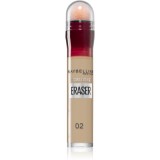 MAYBELLINE NEW YORK Instant Anti Age Eraser corector lichid cu aplicator de burete culoare 02 Nude 6.8 ml
