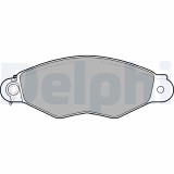 DELPHI LP1610 set placute frana,frana disc