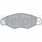 DELPHI LP1610 set placute frana,frana disc