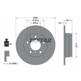Set disc frana BMW 3 (E36) 09.90-11.98, 3 (E46) 12.97-05.05, 3 Compact (E46) 03.01-02.05, 3 Convertible (E36) 03.93-11.99, 3 Coupe (E36) 10.91-05.99,