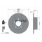 Set disc frana BMW 3 (E36) 09.90-11.98, 3 (E46) 12.97-05.05, 3 Compact (E46) 03.01-02.05, 3 Convertible (E36) 03.93-11.99, 3 Coupe (E36) 10.91-05.99,