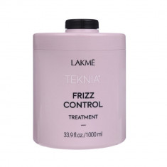 Tratament anti frizz, Lakme Teknia, Frizz Control Treatment, 1000ml