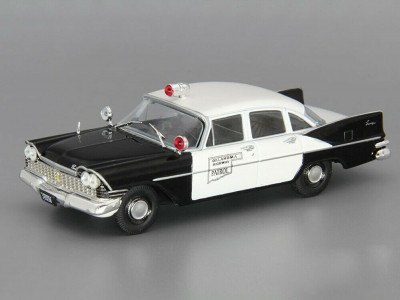 Macheta Plymouth Savoy 1959 - Masini de Politie scara 1:43 foto