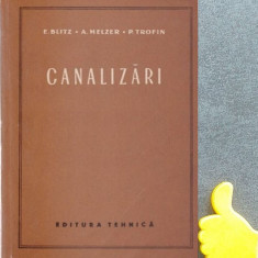 Canalizari Emanuel Blitz, A. Melzer, P. Trofin
