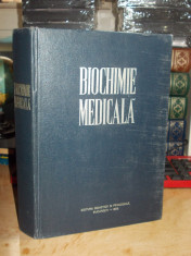 PROF. DR. I. MANTA - BIOCHIMIE MEDICALA , 1965 foto