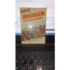 Jerusalem et la Terre sainte (ghid turistic , text in Lb.Franceza)