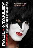 T&uuml;k&ouml;rk&eacute;p reflektorf&eacute;nybe z&aacute;rva - Paul Stanley