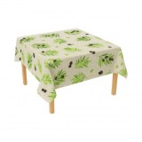 Rola fata de masa decorativa PVC 1.37x20m, grosime 0.18mm, textil 45 g/mp, model mediteranean Breckner Germany