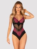 Body Rosenty Obsessive, Negru, XS/S