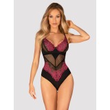 Body Rosenty Obsessive, Negru, XS/S