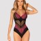 Body Rosenty Obsessive, Negru, XS/S
