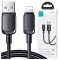 Cablu pentru incarcare si transfer de date Joyroom S-AL012A14, USB/Lightning, 2.4A, 1.2m, Negru