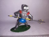 bnk jc Figurine de plastic - Domplast - cavaler medieval