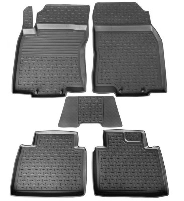 Covorase presuri cauciuc Premium Seintex stil tavita Renault Koleos II 2016-2024 foto