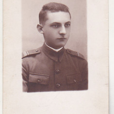 bnk foto Portret de militar - Foto Hozdovits Arad 1930