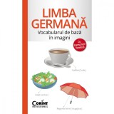 Cumpara ieftin Carte Editura Corint, Vocabularul de baza in imagini cu transcriere fonetica. Limba germana