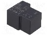 Releu electromagnetic, 12V DC, 30A, seria L90, Recoy/RAYEX ELECTRONICS - L90S-12W