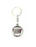 Breloc cheie dedicat Fiat tip 2