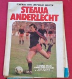 Program meci fotbal STEAUA BUCURESTI - ANDERLECHT (Semifinala CCE 16.04.1986) - vezi starea programului
