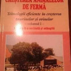 Stelian Dinescu - Cresterea animalelor de ferma, vol. 1