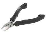 Clești laterali pentru tăiere ENGINEER NS-04 / FUT.NS-04 128mm Sarma Cupru &Oslash;1.2mm Max 58 HRC