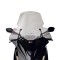 Parbriz mare transparent Yamaha YP 125 R X-Max (14-16) - YP 250 R X-Max (15-17) - YP 400 R X-Max (13-17)