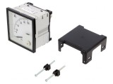 Ampermetru Panou AC 0-100A Clasa 1.5 50-60Hz 72x72x68mm