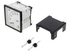 Ampermetru Panou AC 0-100A Clasa 1.5 50-60Hz 72x72x68mm