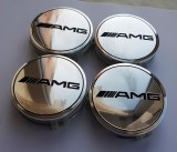 Capace jante aliaj Mercedes AMG set 4 buc 75mm