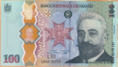 Bancnota 100 lei 2019 Romania Desavarsirea Marii Uniri I I C. Bratianu foto
