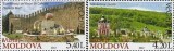 MOLDOVA 2012, EUROPA CEPT, Manastirea Curchi, Milestii Mici, serie neuzata, MNH