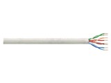 Cablu LOGILINK U/UTP Cat 6 4 perechi 305m gri PVC