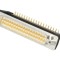 Conector D-Sub 37 pini, soclu pentru PCB
