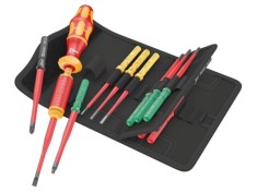 Kit şurubelniţe izolate slim 1kVAC WERA Kraftform Kompakt VDE