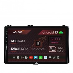 Navigatie Toyota Auris Corolla (2016-2018), Android 13, B-Octacore 6GB RAM + 128GB ROM, 9 Inch - AD-BGB9006+AD-BGRKIT089AV2