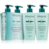 K&eacute;rastase R&eacute;sistance Bain Force Architecte șampon pentru păr fin și deteriorat 2x500 ml